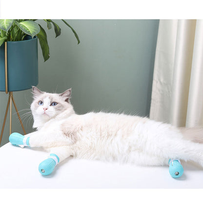 Adjustable Cat Foot Claw Cover Anti-Scratch Prickly Nail Glove